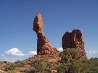 Arches National Park - Balanced Rock Arches National Park - Balanced Rock