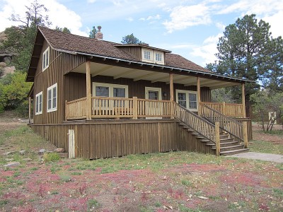 Aldo Leopold cabin in Tres Piedras, NM Aldo Leopold cabin in Tres Piedras, NM