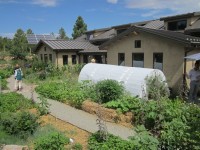 Kitchen Garden & Coop Tour 2014 - San Isidro Permaculture Hoop House and Solar PV Kitchen Garden & Coop Tour 2014 - San Isidro Permaculture Hoop House and Solar PV