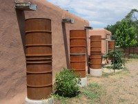 Kitchen Garden & Coop Tour 2014 - Fashionably Rusty Rain Barrels Kitchen Garden & Coop Tour 2014 - Fashionably Rusty Rain Barrels