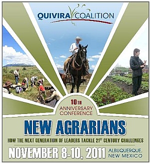 Quivira Coalition New Agrarians Conference Quivira Coalition New Agrarians Conference
