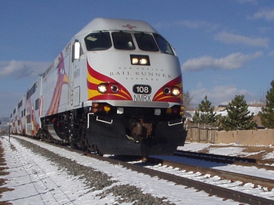 Rail Runner Express #108 Rail Runner Express #108