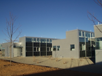 Santa Fe County Public Works - Administrative Building Passive Solar Wings Santa Fe County Public Works - Administrative Building Passive Solar Wings