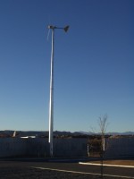 Santa Fe County Public Works - Bergey 10KW Wind Turbine