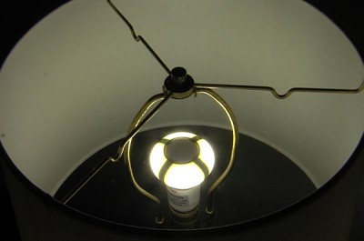 AmbientLED bulb in lamp AmbientLED bulb in lamp