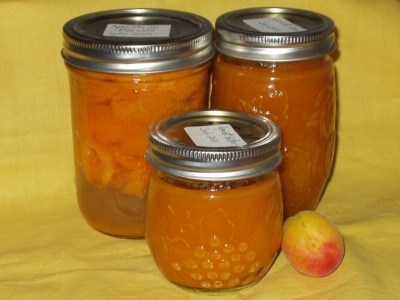 Apricot Jam, Butter and in Marsala Apricot Jam, Butter and in Marsala