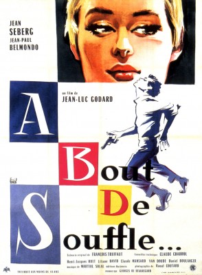 Breathless movie poster