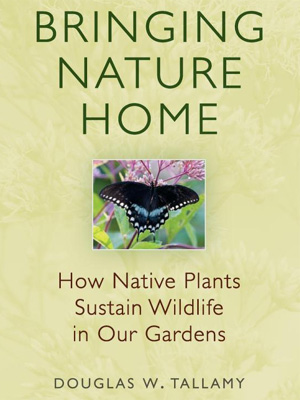 Bringing Nature Home book cover Bringing Nature Home book cover