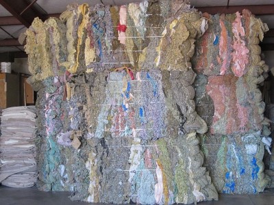 Carpet Pad bales Carpet Pad bales