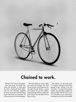 Chained to Work poster
