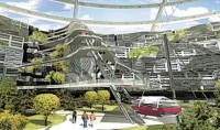 Fantasy Eco City of the Future