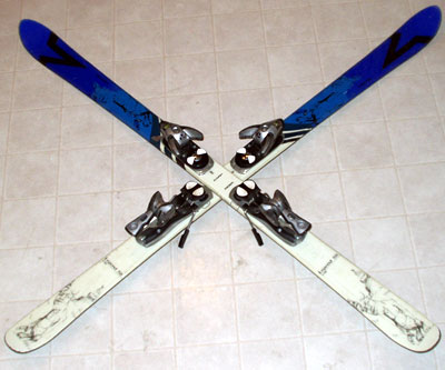 Crossed Skis Crossed Skis