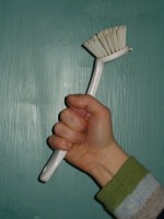 Defiant Scrub Brush