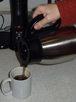 Fresh Brewed Coffee