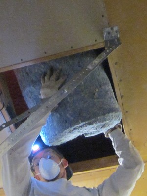Garage Ceiling Insulation Garage Ceiling Insulation