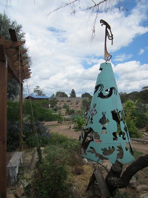 Garden & Coop Tour 2013 - Community Garden sculpture Garden & Coop Tour 2013 - Community Garden sculpture