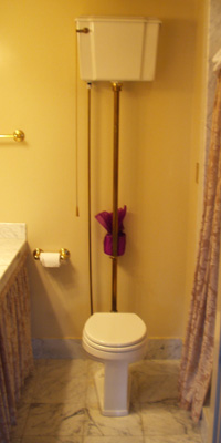 High Rise (High Flow) Toilet High Rise (High Flow) Toilet