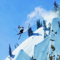 Skier Julian Carr photographed by Will Wissman