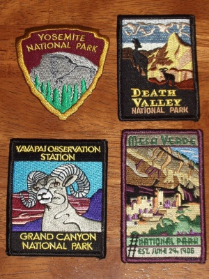 National Parks patches National Parks patches