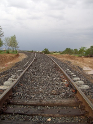 New Railroad Tracks for the Rail Runner New Railroad Tracks for the Rail Runner