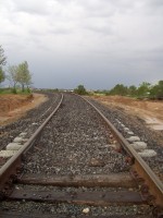 New Railroad Tracks for the Rail Runner