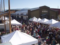 Santa Fe Farmer's Market New Building 2008