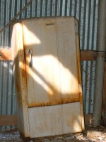Old Refrigerator