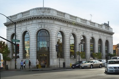 Petaluma Seed Bank exterior Petaluma Seed Bank exterior