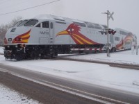 RailRunner Inaugural Santa Fe Ride