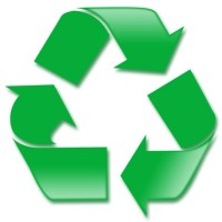 Green Recycle Symbol