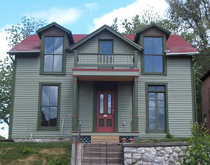 Rehabbed Historic House Rehabbed Historic House
