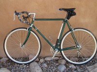 Road Bike with new Powder Coat