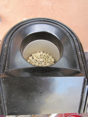 Roasting Coffee - green beans Roasting Coffee - green beans