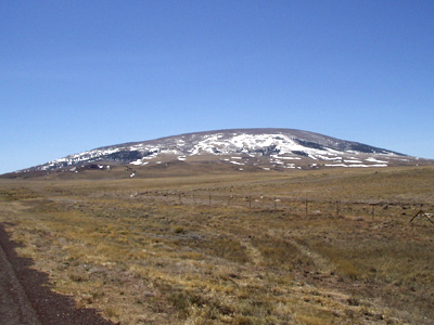 San Antonio Mountain, New Mexico San Antonio Mountain, New Mexico