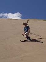 Sand Skiing - Steezy Charlie
