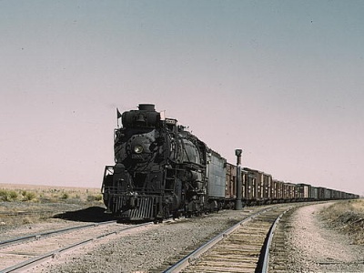 Santa Fe R.R. Freight Train Santa Fe R.R. Freight Train