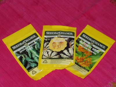 Seeds of Change packets