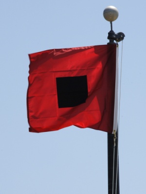 Storm Warning flag Storm Warning flag