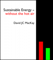 Sustainable Energy - Without The Hot Air, book cover