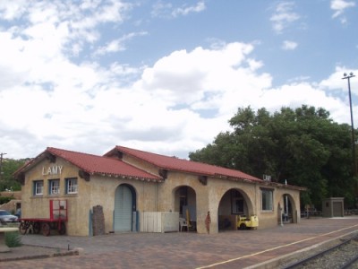 Southwest Chief - Lamy, NM Train Station Southwest Chief - Lamy, NM Train Station