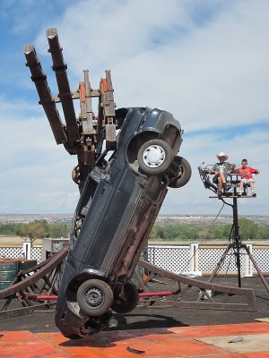The Hand of Man at Abq. Mini Maker Faire The Hand of Man at Abq. Mini Maker Faire