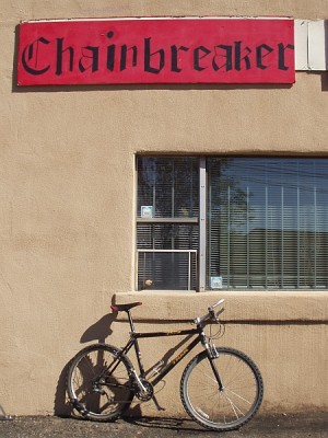 Mountain Bike donated to the Chainbreaker Collective Mountain Bike donated to the Chainbreaker Collective
