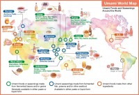 Umami map