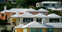 White Rooftops Bermuda