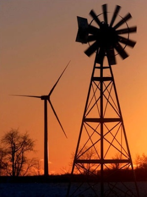 Wind Turbine and Wind Mill