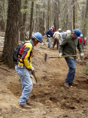Winsor Trail Work Crew Winsor Trail Work Crew