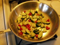 Zuchini & Tomato Sauté